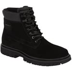 Baskets Calvin Klein Jeans  Boots homme  Noires - YMOYM00802