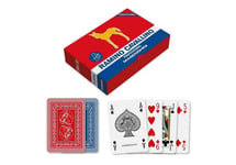 Masenghini Cartes Rami Cavallino, 2 Jeux De 55 Cartes De Jeu Poker