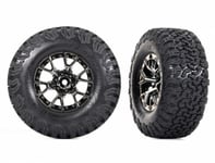 Traxxas 4210187-BLKCR Däck & Fälg BFGoodrich All-Terrain T/A Svartkrom 2.2/3.0'' 2WD Fram/4WD (2)