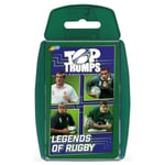 Rugby Top Trumps Legends of Rugby Sports Card Game Exclusive For 2+ Players