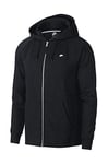 Nike Nsw Optic Hoodie Fz Sweatshirt - Black, M