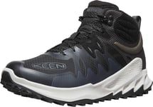 Keen Zionic Mid WP Men herrkängor Black/black 43 - Fri frakt