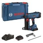 Bosch GNB 18V-38 Spikerpistol med batteri og lader