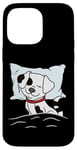 Coque pour iPhone 14 Pro Max Pyjama animaux endormis mignon chien endormi