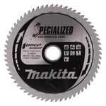 MAKITA Sågklinga Aluminium 216x30x1,85 63T Efficut