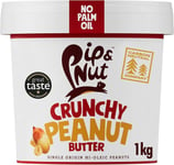 Crunchy Peanut Butter (1kg) | Natural Nut Butter, No Palm Oil No Added Sugar