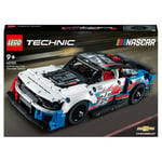 Technic 42153 - Chevrolet Camaro ZL1 NASCAR Next Gen, Kit de Maquette de Voiture, Collection, Jouet de Véhicule de Course, Construction Automobile de Sport  