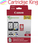 Canon PG-545XL / CL-546XL High Yield Genuine Ink Cartridges, Pack of 2 Value Pac