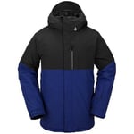 Blouson Volcom  Chaqueta de snowboard  L Insulated Jacket - Dark Blue