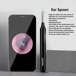 Ear Endoscope Smart Wireless WiFi Visual Earwax Removal With Camera For Pets FST