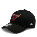 Keps New Era Seasonal Infill Chicago Bulls 60424761 Svart