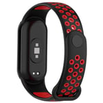 Xiaomi Smart Band 9/8 Träningsarmband Dual-Color Svart/Röd