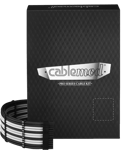 CableMod PRO ModMesh C-Series Kit AXi/HXi/RM - Svart/Vit