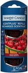 Yankee Candle ScentPlug Fragrance Refills, 18.5 ml (Pack of 2), Black Cherry 