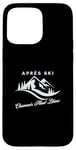 Coque pour iPhone 15 Pro Max Après-ski de Chamonix Mont-Blanc