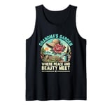 Gardening Grandma Funny Vegetable Garden Sarcastic Gardener Tank Top