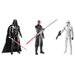 Star Wars Affrontement du côté obscur, Pack de 3 Figurines de 30 cm