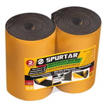 Mousse Protection Garage Spurtar Protection Portiere Voiture 2 Rouleaux de 200 x 20 cm, 6,5 mm épaisseur Autoadhésive - Idéal Protection Porte de Voiture, Total 4 mètres