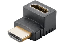 Goobay HDMI adapter Vertikal 90 grader 8K med 3 års garanti