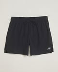 New Balance Running Athletics 5 Run Shorts  Black