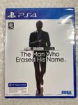 LIKE A DRAGON GAIDEN (YAKUZA) THE MAN WHO ERASED HIS NAME PS4 ASIAN NEW (ENGLISH