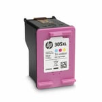 2x HP Original 305XL Colour Ink Cartridges For DeskJet 2724 Printer 3YM63AE