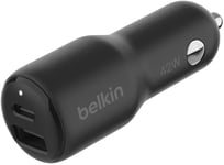 Belkin Boostcharge Dual Car Charger 42w