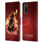 A NIGHTMARE ON ELM STREET (2010) GRAPHICS LEATHER BOOK CASE FOR SAMSUNG PHONES 2