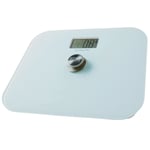 Anti-slip Sleek Glass Digital Electronic Bathroom Scales with LCD Display