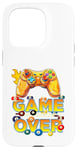 Coque pour iPhone 15 Pro Game Over Vintage Retro Jeux Vidéo Gaming