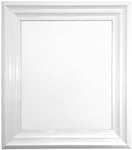 FRAMES BY POST Cadre Photo Cadres par Poste., Plastique, Gloss White, 50 x 23 cm