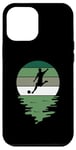 Coque pour iPhone 12 Pro Max Joueur de football dans le jeu de sports d'action