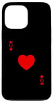 iPhone 13 Pro Max Queen Of Hearts Matching Couple Saint Valentine's Day Case