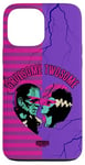 iPhone 13 Pro Max Universal Monsters Gruesome Twosome Bride & Frankenstein Case