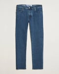 Jacob Cohën Bard Slim Fit Denim Cachemire Jeans Mid Blue