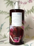 Korres Golden Passion Fruit Renewing Shower Gel Body Wash Cleanser 1000ml