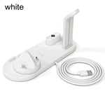 For Iphone Apple Watch Airpods Android Qi Wireless Charger Fast White