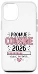 Coque pour iPhone 12/12 Pro Première Grossesse - Promue Future Cousine en 2026