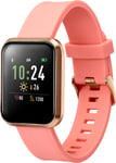 Goji SMART smartwatch (rosa guld/persika)