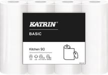 Köksrulle Katrin Basic 90 2-Lagig 24,6 M Natur, 8 St X 4 Rl/Krt