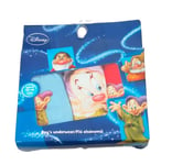 Boys Age 4-5 Years Briefs 3 Pack Boxed Disney's 7 Dwarves Cotton 104-110EU Slips