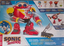 Sonic The Hedgehog Giant Eggman Robot Battle Set