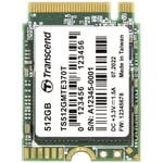 Transcend MTE370T 512 GB NVMe PCIe M.2 2230 Intern SSD - 3D NAND - PCIe Gen 3 x4-gränssnitt