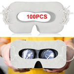 100PCS VR Accessories Disposable Goggles Eye Mask for Vision Pro/Meta Quest 3