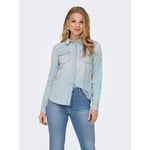 Chemise Only  15315185 ALEXA-LIGHT BLUE DENIM