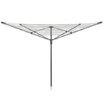 Addis 4 Arm Folding Rotary Airer Outdoor Washing Clothes Line - 50m