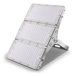 Viugreum 300W Outdoor LED Floodlight, IP66 Waterproof Spotlight Security Light, Super Bright 24000lm Worklight Wall Light for Yard, Garden, Garage, Hallway,6500K Cold White