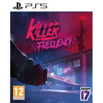 Jeu PS5 - Killer Frequency - Aventure - PEGI 7+ - En boîte - Blu-Ray