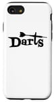 Coque pour iPhone SE (2020) / 7 / 8 Dart fléchettes Cible de Fléchettes jeu fléchettes