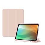 BXGH iPad 10.2 Inch Case 7/8/9th Generation Protection 2019/2020/2021, Protective Leather Case, Adjustable Stand, Auto Wake/Sleep Smart Case for Apple iPad 10.2 Inch (Pink)